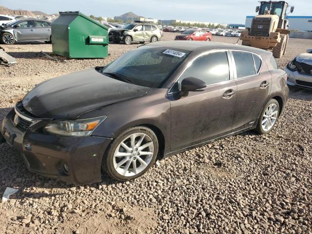 LEXUS CT 200 2012 jthkd5bh1c2087380