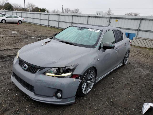 LEXUS CT 200 2012 jthkd5bh1c2087783