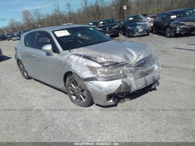 LEXUS CT 200H 2012 jthkd5bh1c2091526