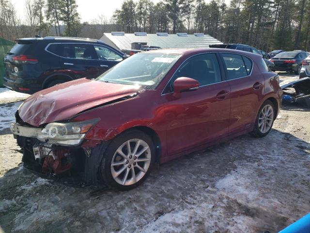 LEXUS CT 200 2012 jthkd5bh1c2094250