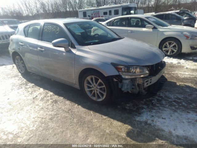 LEXUS CT 200H 2012 jthkd5bh1c2094622