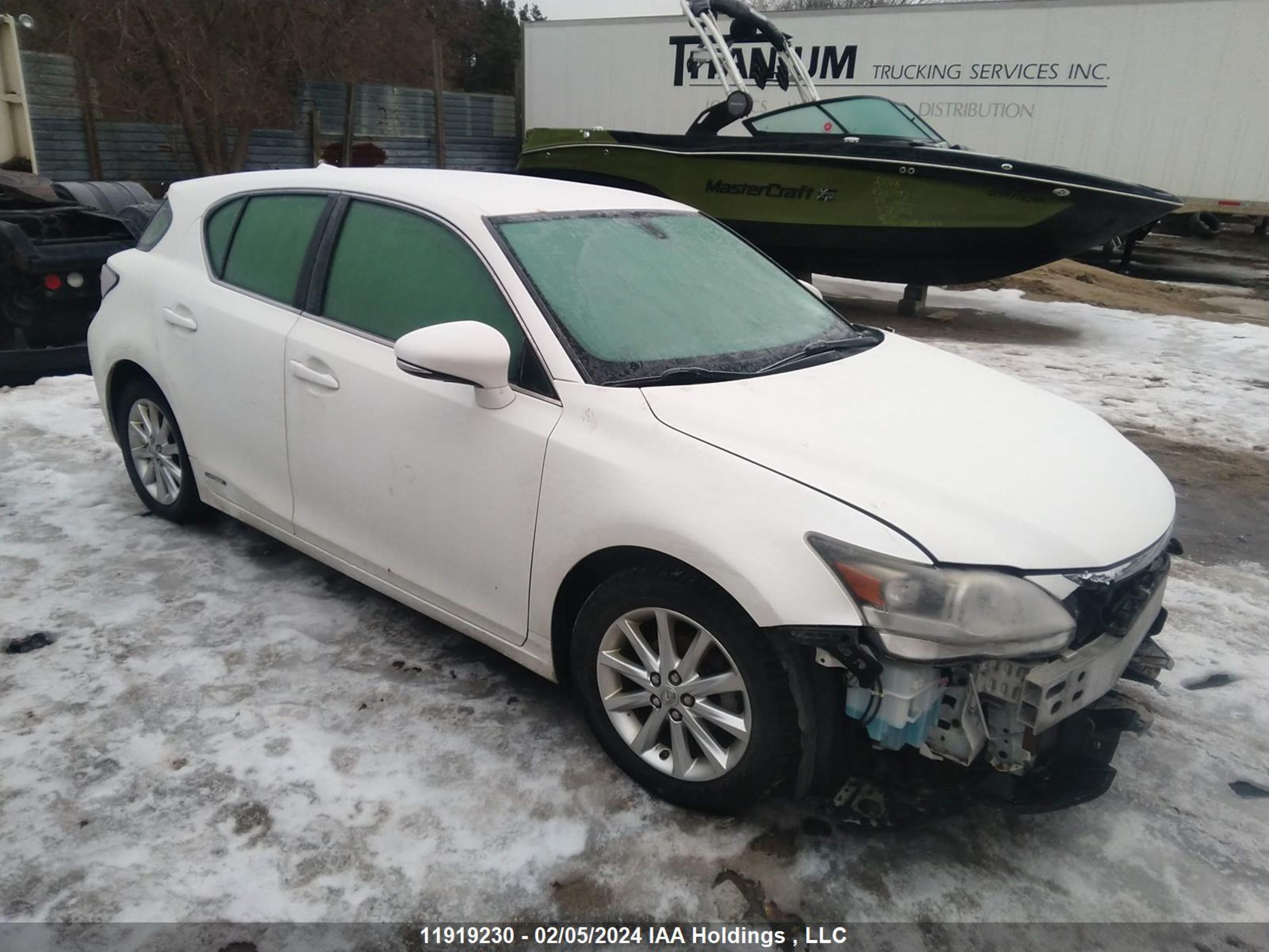 LEXUS CT 2012 jthkd5bh1c2094815