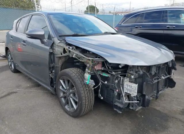 LEXUS CT 200H 2012 jthkd5bh1c2095642