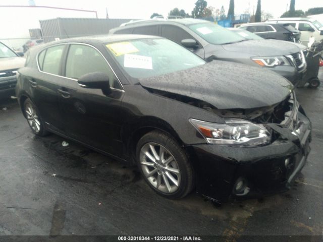 LEXUS CT 200H 2012 jthkd5bh1c2102363