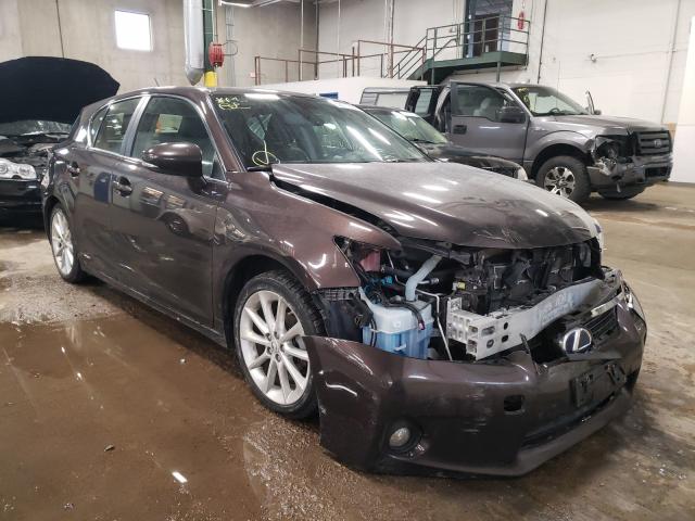 LEXUS CT 200 2012 jthkd5bh1c2105036