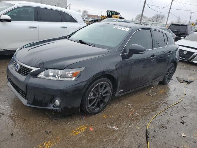 LEXUS CT 200 2012 jthkd5bh1c2112360