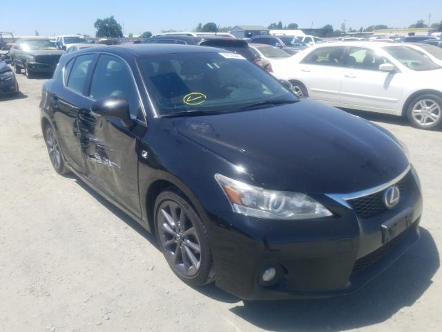 LEXUS CT 200 2012 jthkd5bh1c2112598