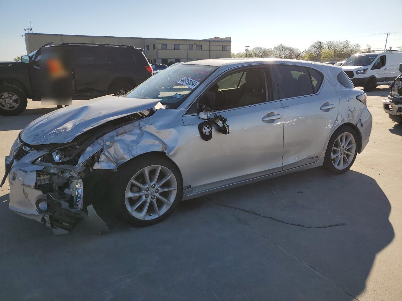 LEXUS CT 2012 jthkd5bh1c2113637