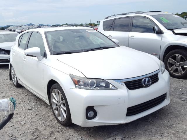 LEXUS CT 200 2012 jthkd5bh1c2114433