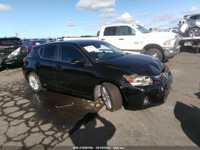 LEXUS CT 200H 2012 jthkd5bh1c2114982