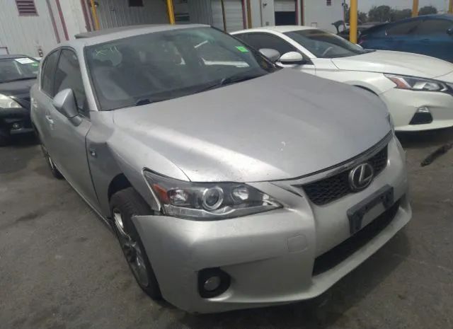 LEXUS CT 200H 2012 jthkd5bh1c2116621