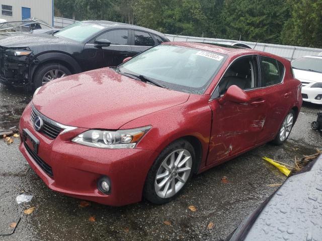 LEXUS CT 200 2012 jthkd5bh1c2116716