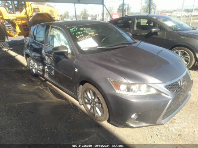 LEXUS CT 200H 2012 jthkd5bh1c2117929