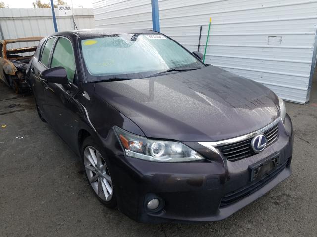 LEXUS CT 200 2012 jthkd5bh1c2121348