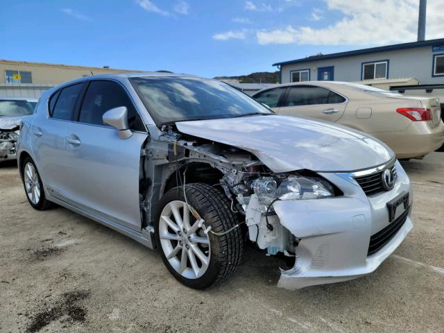 LEXUS CT 200 2013 jthkd5bh1d2124672