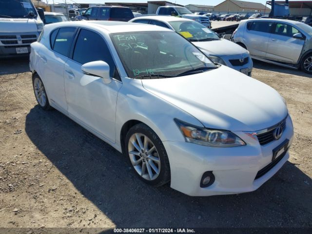 LEXUS CT 200H 2013 jthkd5bh1d2126034