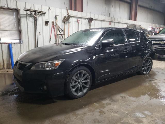 LEXUS CT 200 2013 jthkd5bh1d2126230