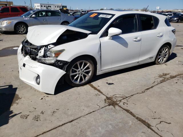 LEXUS CT 200 2013 jthkd5bh1d2126518