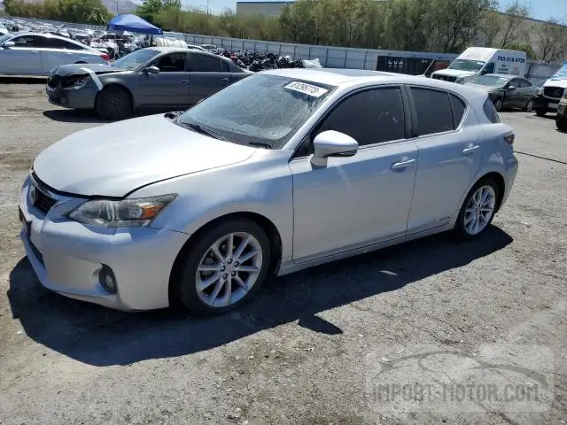 LEXUS CT 2013 jthkd5bh1d2126616