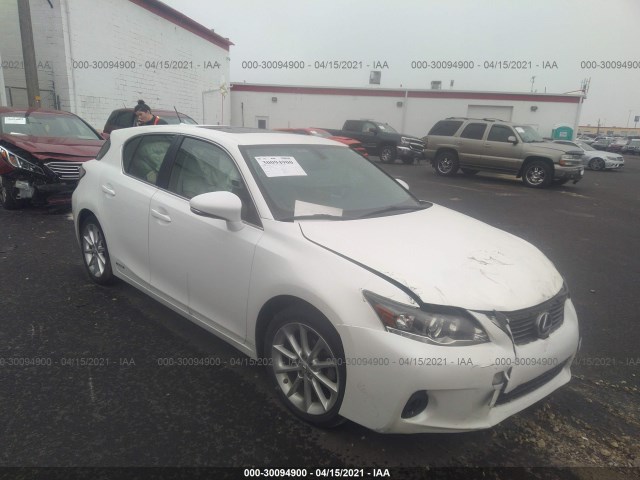 LEXUS CT 200H 2013 jthkd5bh1d2129273