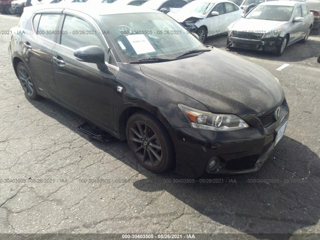 LEXUS CT 200H 2013 jthkd5bh1d2130780