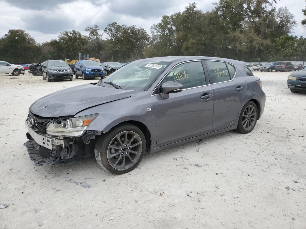 LEXUS CT 2013 jthkd5bh1d2134392