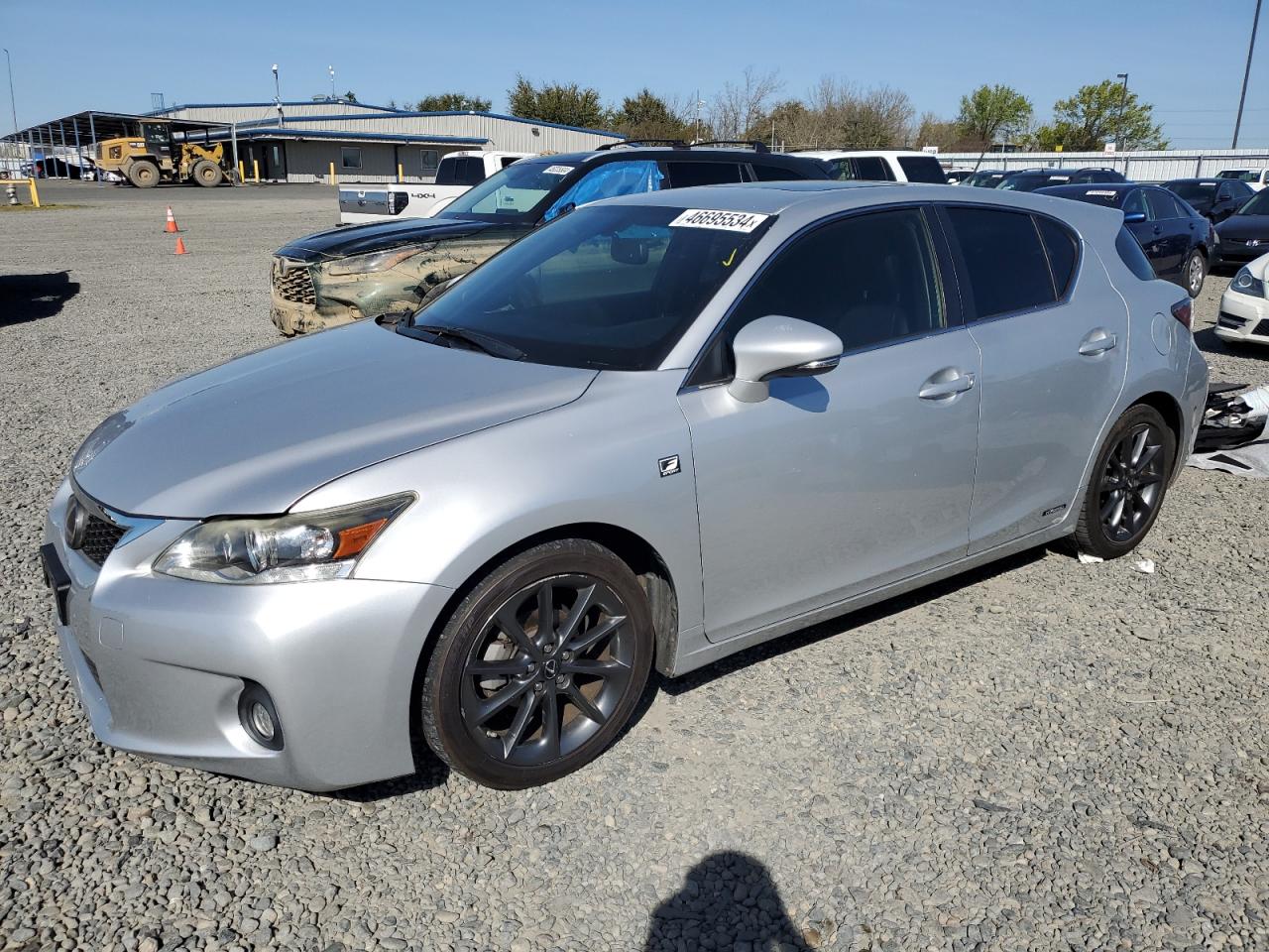 LEXUS CT 2013 jthkd5bh1d2135333