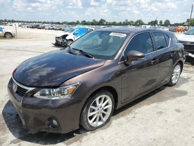 LEXUS CT 200 2013 jthkd5bh1d2142086