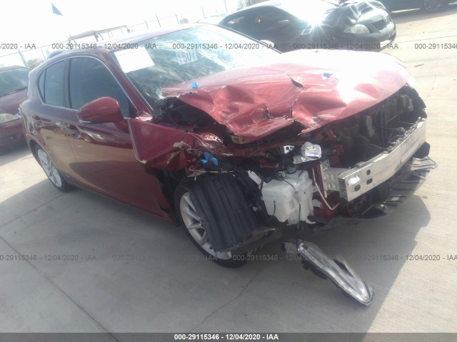 LEXUS CT 200H 2013 jthkd5bh1d2147627