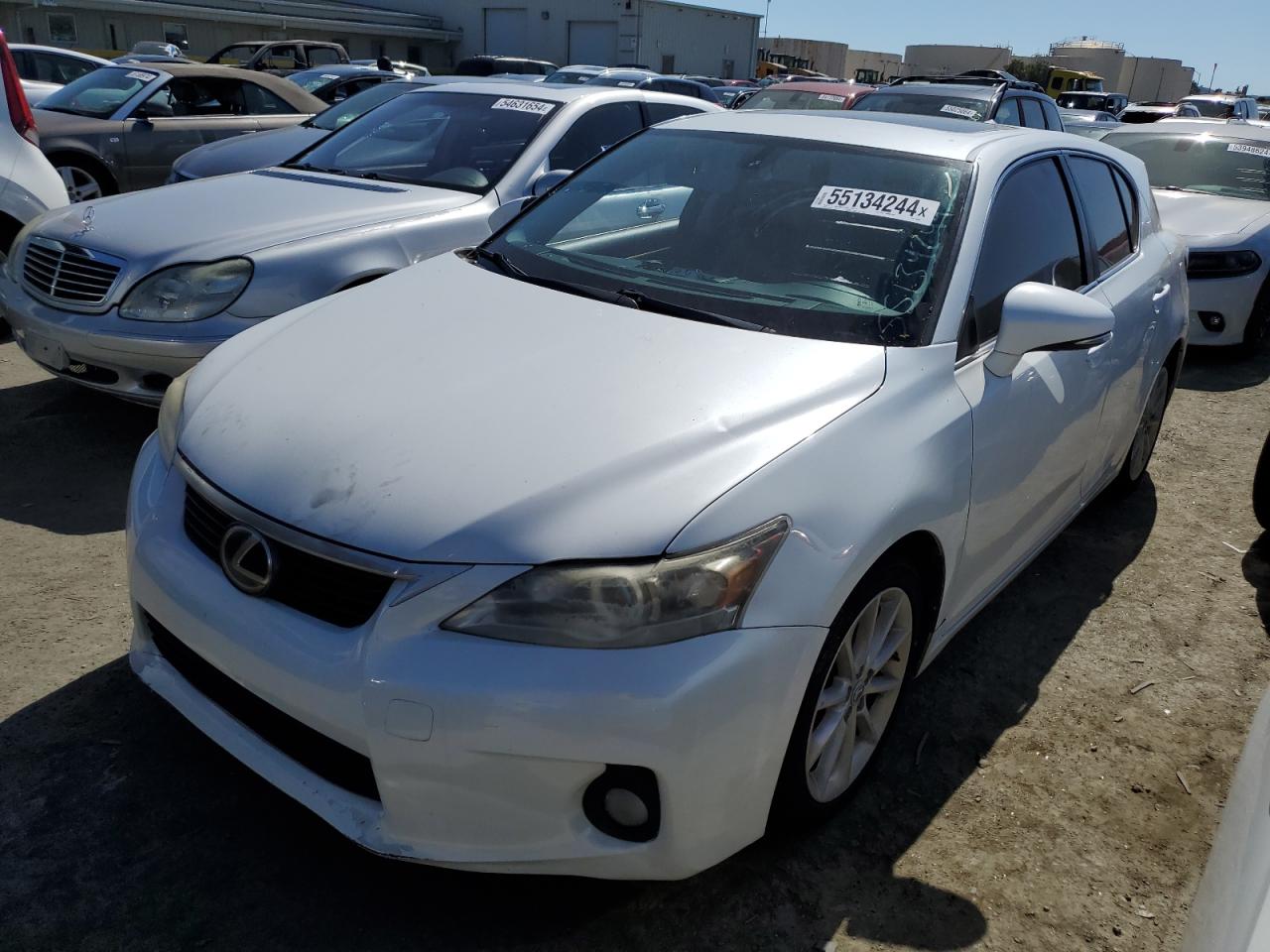 LEXUS CT 2013 jthkd5bh1d2150642