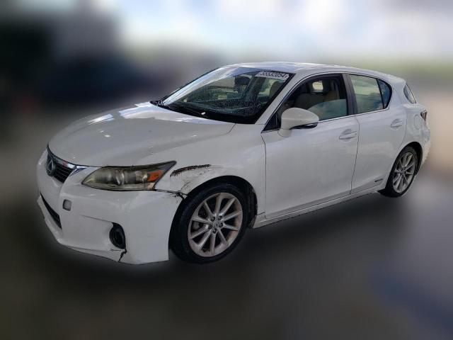 LEXUS CT 200 2013 jthkd5bh1d2151323