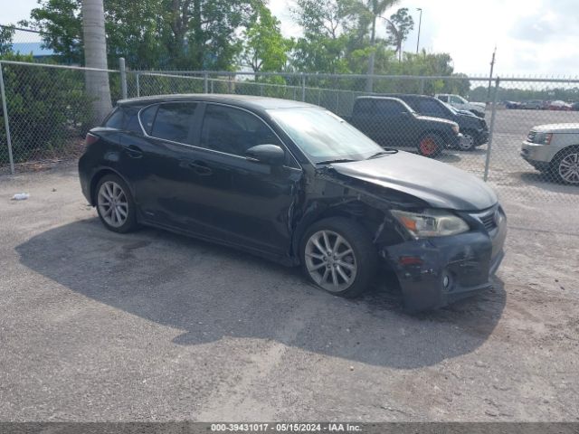 LEXUS CT 200H 2013 jthkd5bh1d2156022