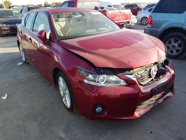 LEXUS CT 200 2013 jthkd5bh1d2159065