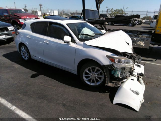 LEXUS CT 200H 2013 jthkd5bh1d2159356