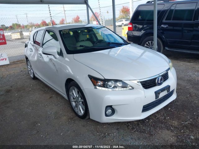 LEXUS CT 200H 2013 jthkd5bh1d2162600