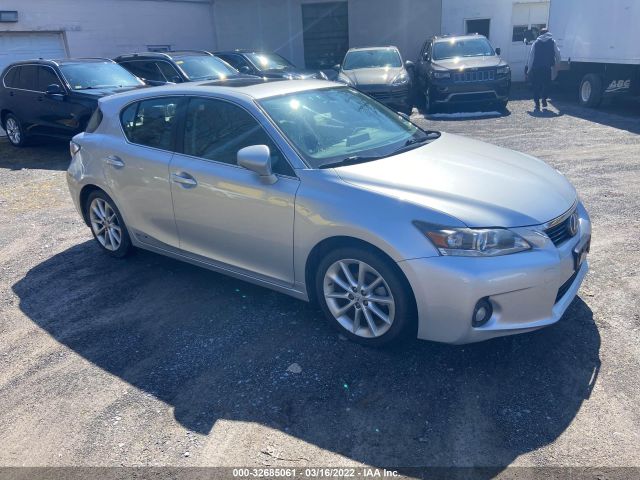 LEXUS CT 200H 2013 jthkd5bh1d2164007