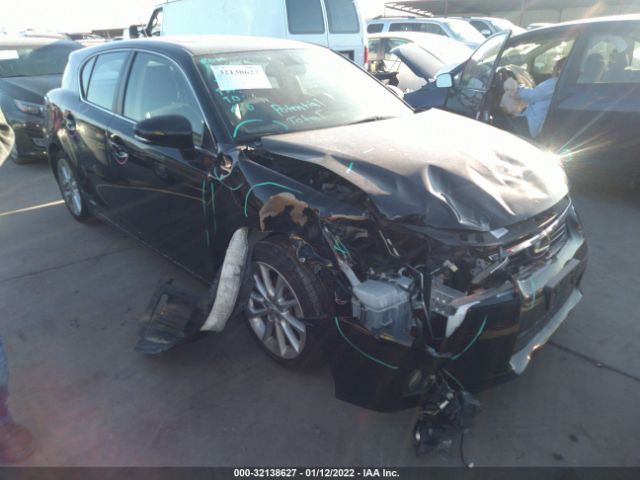 LEXUS CT 200H 2013 jthkd5bh1d2164802