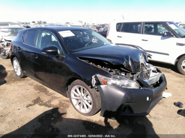 LEXUS CT 200H 2013 jthkd5bh1d2165030