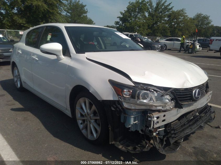 LEXUS CT 2013 jthkd5bh1d2166694