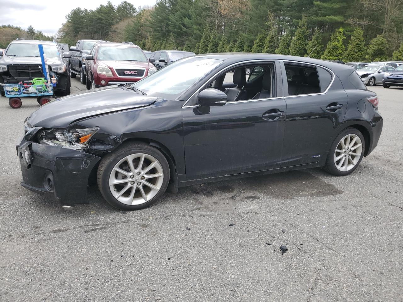 LEXUS CT 2013 jthkd5bh1d2166730