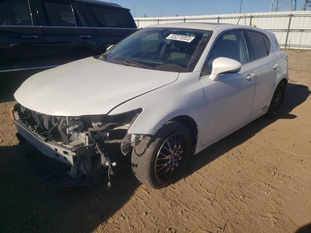 LEXUS CT 200 2013 jthkd5bh1d2166971