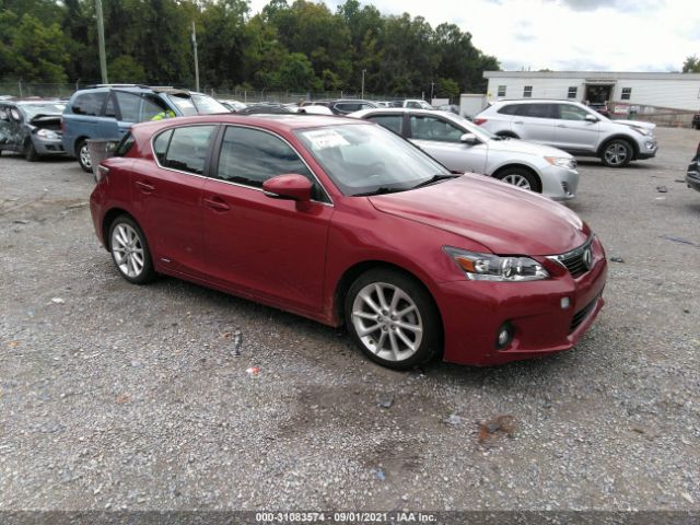 LEXUS CT 200H 2013 jthkd5bh1d2167988