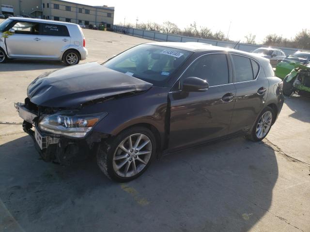 LEXUS CT 200 2013 jthkd5bh1d2168123