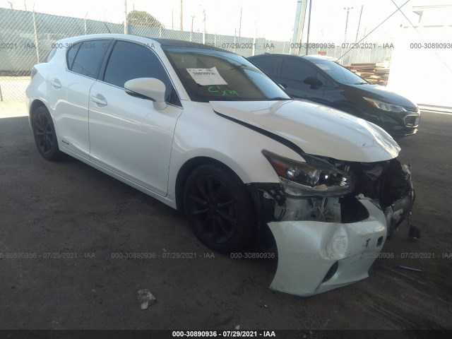 LEXUS CT 200H 2013 jthkd5bh1d2168395