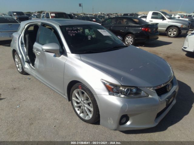 LEXUS CT 200H 2013 jthkd5bh1d2169112