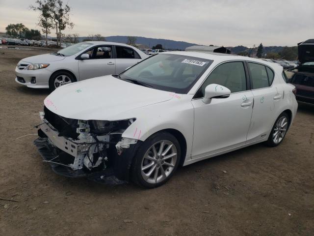 LEXUS CT 200 2013 jthkd5bh1d2169255