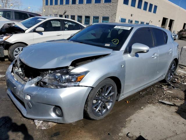 LEXUS CT 200 2013 jthkd5bh1d2170003