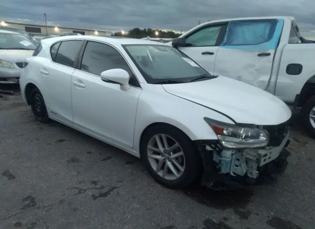 LEXUS CT 200H 2014 jthkd5bh1e2176563