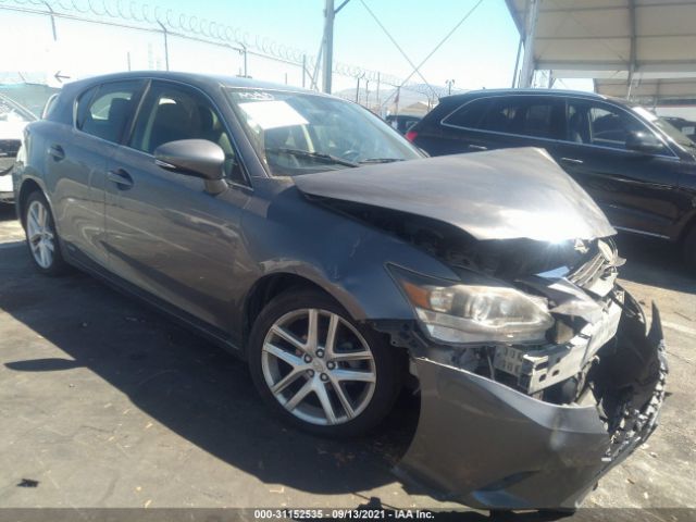 LEXUS CT 200H 2014 jthkd5bh1e2177535