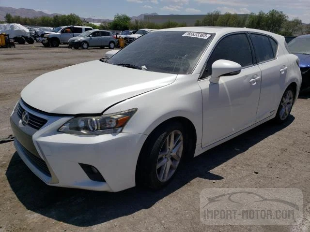 LEXUS CT 2014 jthkd5bh1e2194125